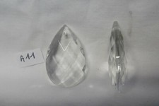 Pampilles de lustre (lot de 4)