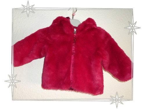 Magnifique manteau fausse - ,