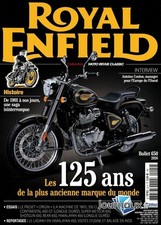 ROYAL ENFIELD LES 125 ANS MOTO