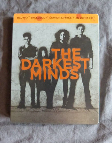 The darkest minds steelbook - darkest, minds",