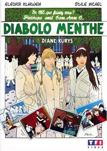 Diabolo menthe diane - menthe, kurys