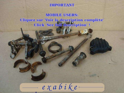 Lot pieces diverses pour - lot, de