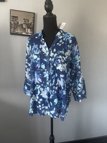 Armand thiery chemisier bleu - thiery,