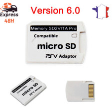 Conversion Carte SD Adaptateur