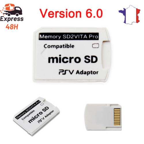 Conversion carte adaptateur - carte, sd