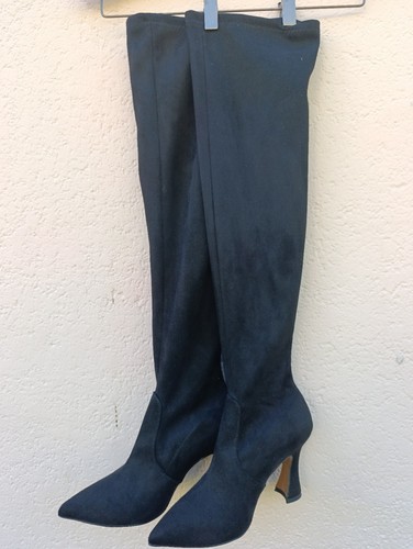 Cuissardes femme bleu uni
