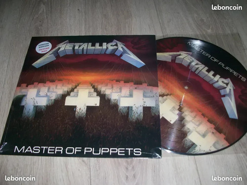Métallica master puppets - of,