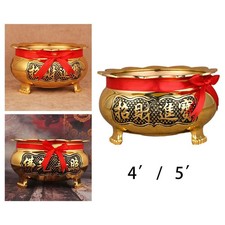 Porte-encens en laiton à