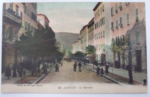 Carte postale ancienne - carte,