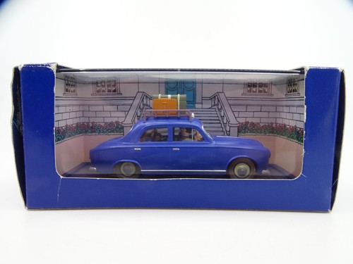 Tintin voiture taxi - en,