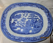 ANCIEN GRAND PLATEN FAIENCE