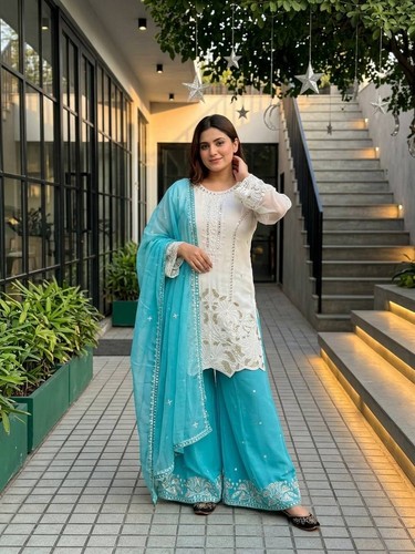 Bollywood salwar kameez - salwar,