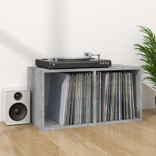 Boîte rangement vinyles - rangement,