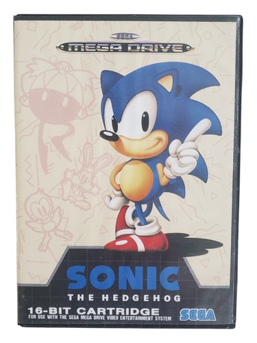 Boite jaquette sonic the - jaquette,