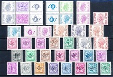 LS55139 Belgium precancels king Baudouin fine lot MNH