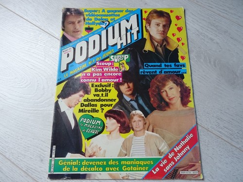 Podium 133 mar83 - 133, de