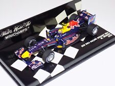 1/43 Minichamps Red Bull Racing Renault RB6 F1 2010 Mark Weber 410 100006 JP31