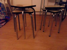 TABOURETS VINTAGES EN FORMICA