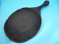 Ancien plat/assiette en bois