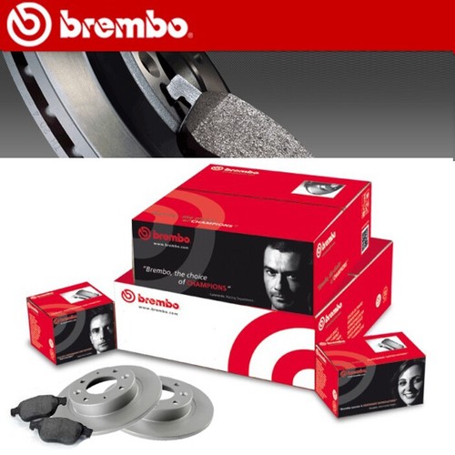 Set disques plaquette de - set, +