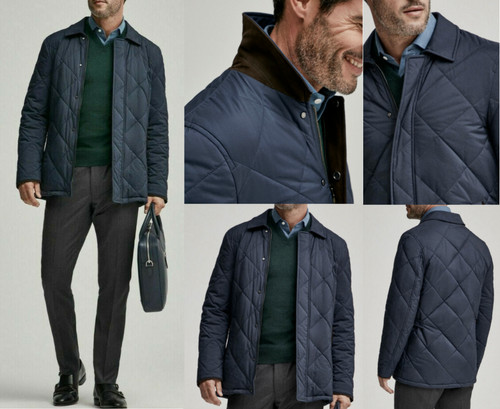Hackett london mayfair quilted - hackett,