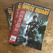 White Dwarf Magazine Bundle 2017 - 2019  Warhammer