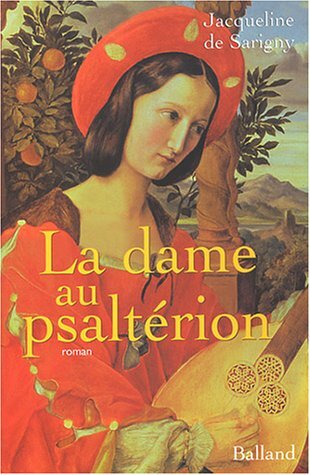 Dame psaltérion - dame, au