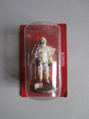 Figurine plomb sapeur - sapeur, pompier