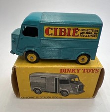 French Dinky 561 Citroen 1200KG Camionette Cibie. Excellent In Original Box