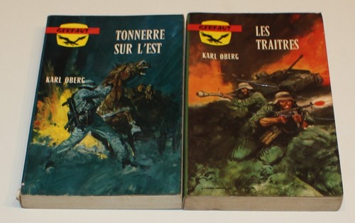 Lot livres collection - de,