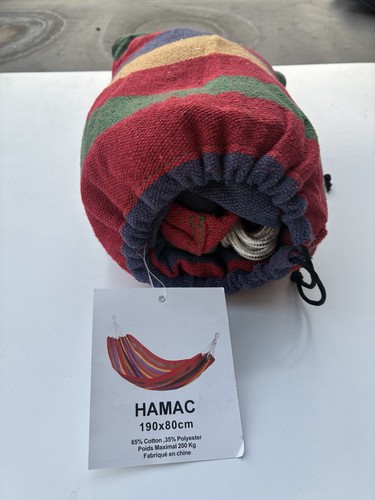 Hamac neuf 190x80 - ,