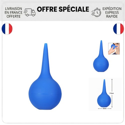 Poire lavement auriculaire - poire, à