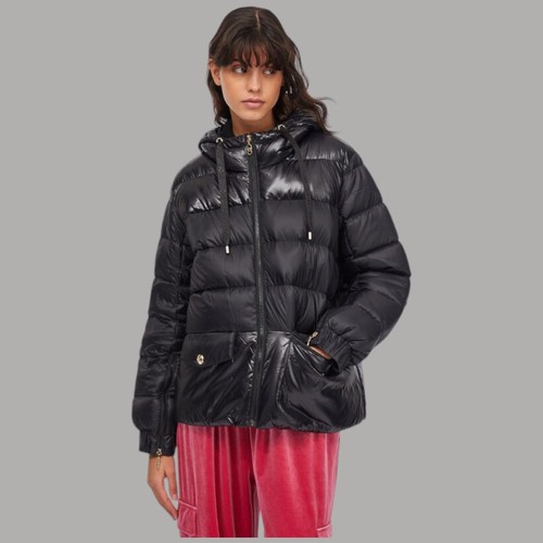 Liu doudoune noire veste en - veste,