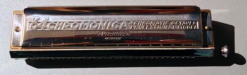 Harmonica chromatique hohner - harmonica,