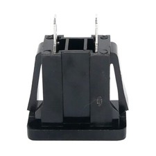 Panel Mount 2-pin Socket pour
