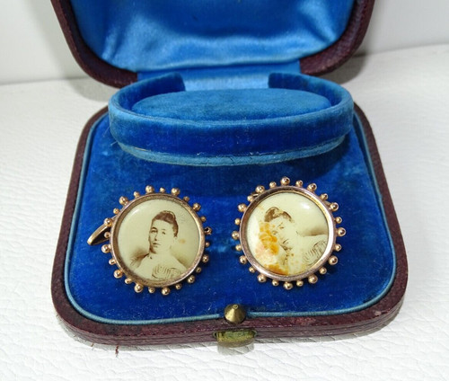 Ancienne paire boutons de - boutons,