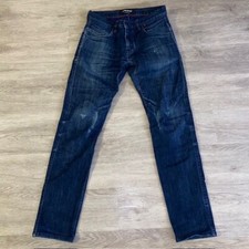 Dainese Denim Tex Motorcycle Size 30 Superior Protection Pants Jeans NO ARMOR 