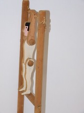 -ANCIEN JOUET Articulé BOIS