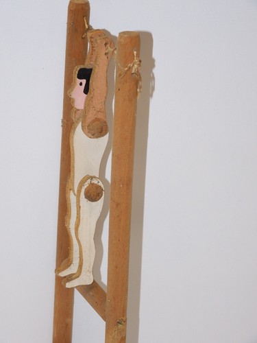 Ancien jouet articulé bois - -ancien,
