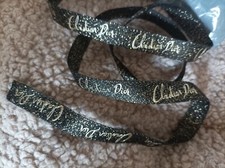 2 m de ruban christian dior