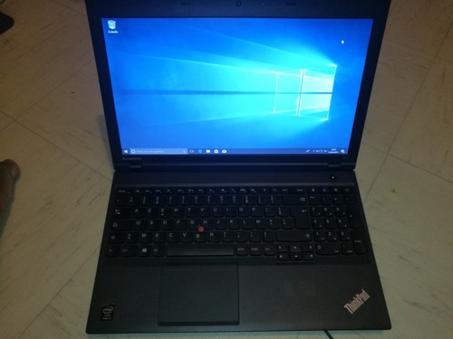 Laptop lenovo thinkpad - lenovo, i3
