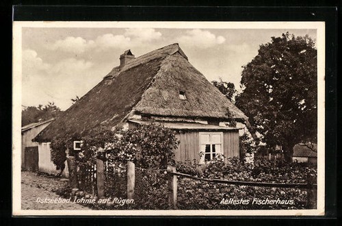 Carte postale lohme auf - postale,