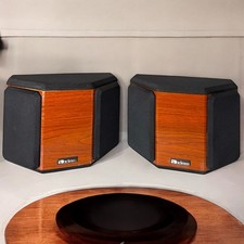 Axiom Millennia QS-8 V2 Surround Audiophile Pair Speakers Cherry Finish