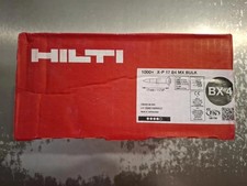 1000 Clous ORIGINAL HILTI 17mm