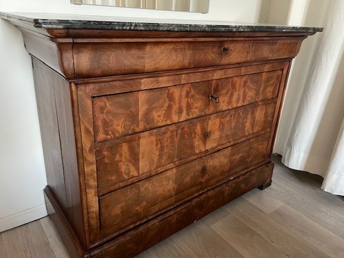Commode louis philippe marron - louis,