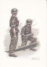 Carte Militaire Uniforme Belge