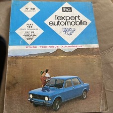 Revue technique FIAT 128 BERLINE 2 PORTES 4 PORTES
