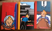 Tintin lot  3 Agenda s poche
