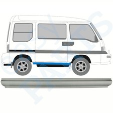 SUBARU LIBERO 1983-1993 Tôle