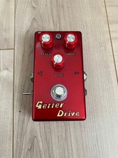 Effecteur Overdrive - rouge -